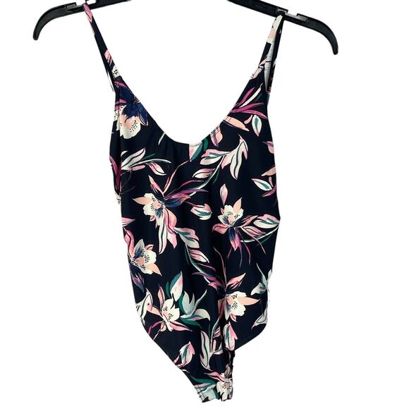 SisstRevolution Swimwear X-Small Thelma One Piece Swimsuit Floral Skimpy Floral - Picture 1 of 7